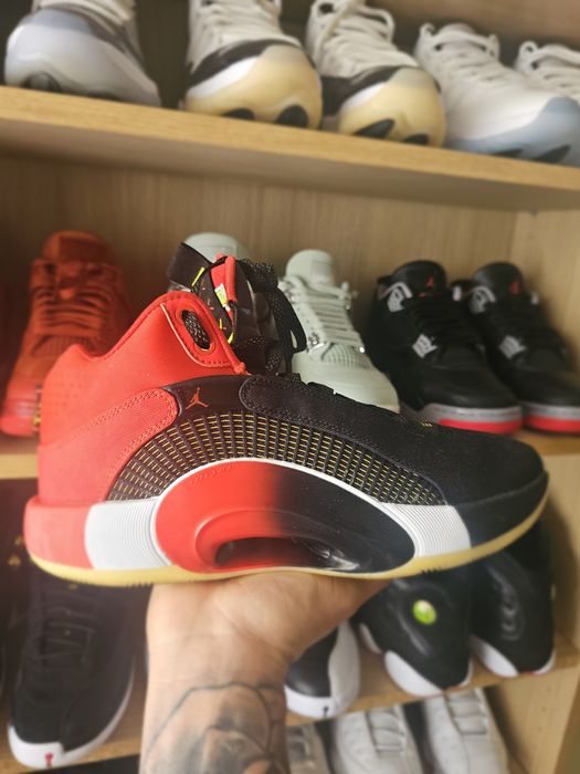 Jordan XXXV Low ano novo chines