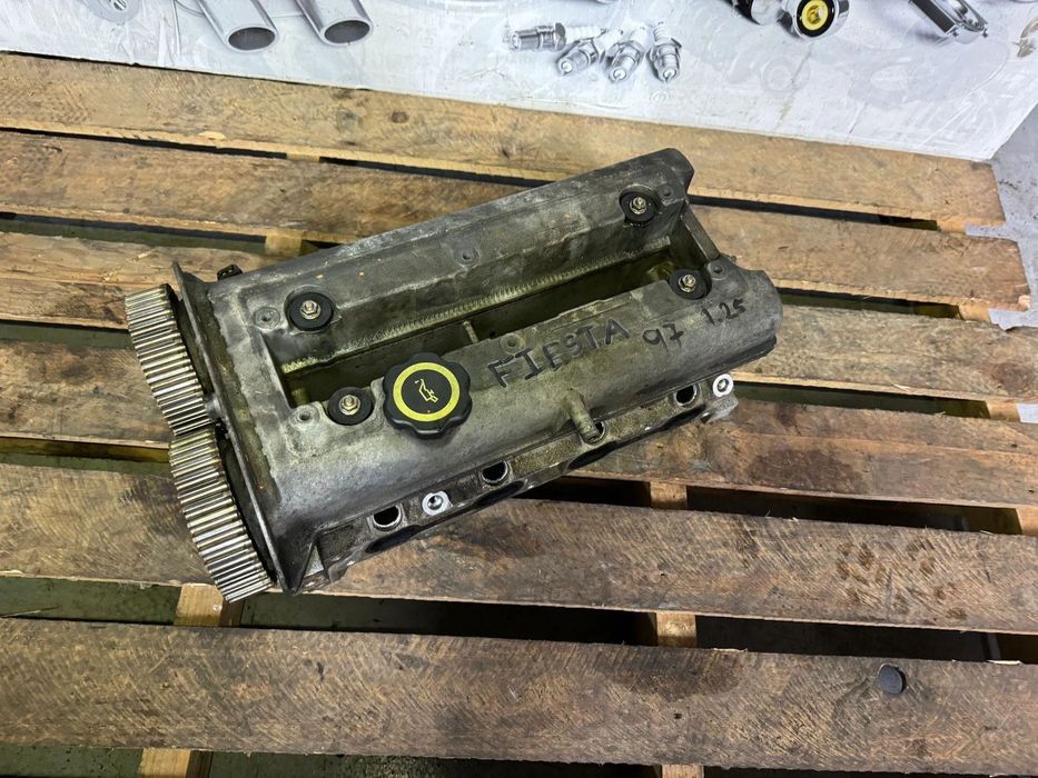 Colaça / cabeça do motor ford fiesta 1.2 ztec 16v