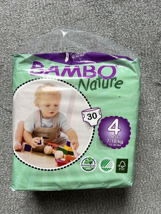 Памперсы , Bambo Nature