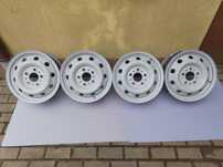 4 felgi stalowe Ducato ,Jumper ,Boxer 16 cali rozstaw śrub 5×130 ET