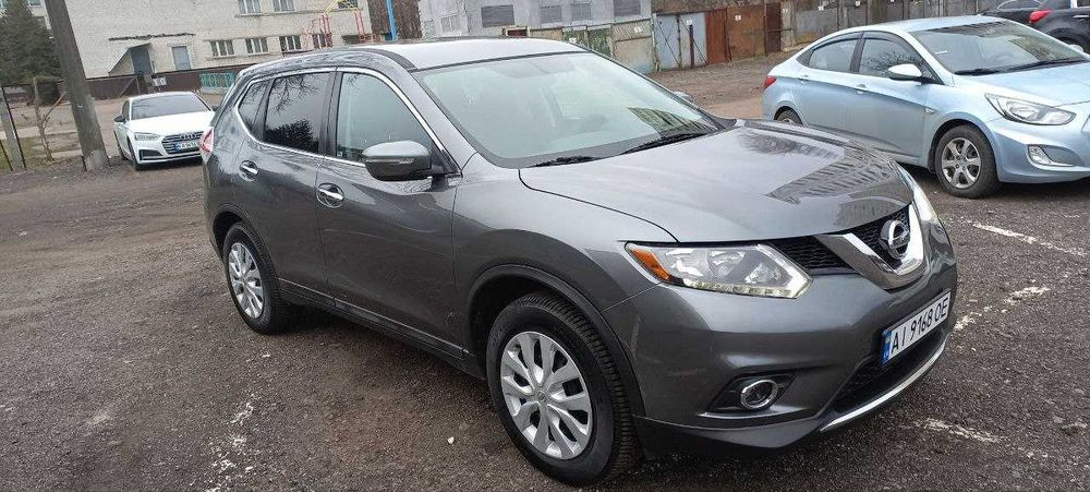 Nissan Rogue ГБО