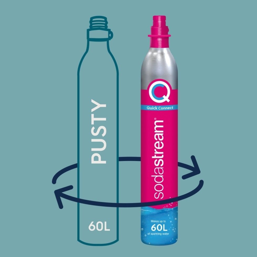Wymiana butli Soda Stream Quick Connect CO2 SKOCZÓW- HARBUTOWICE
