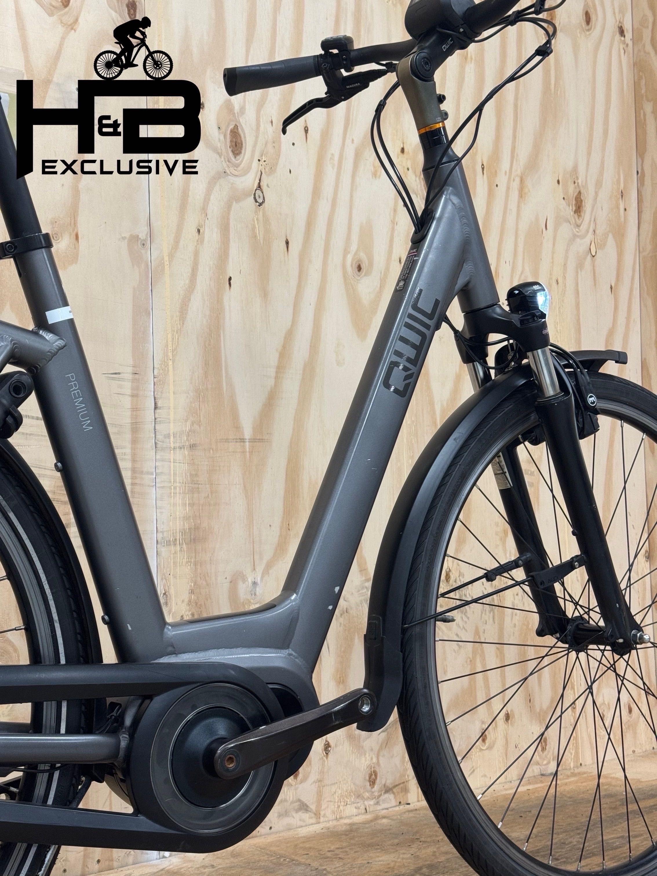 Qwic Premium I MN7+ Shimano Nexus 2021