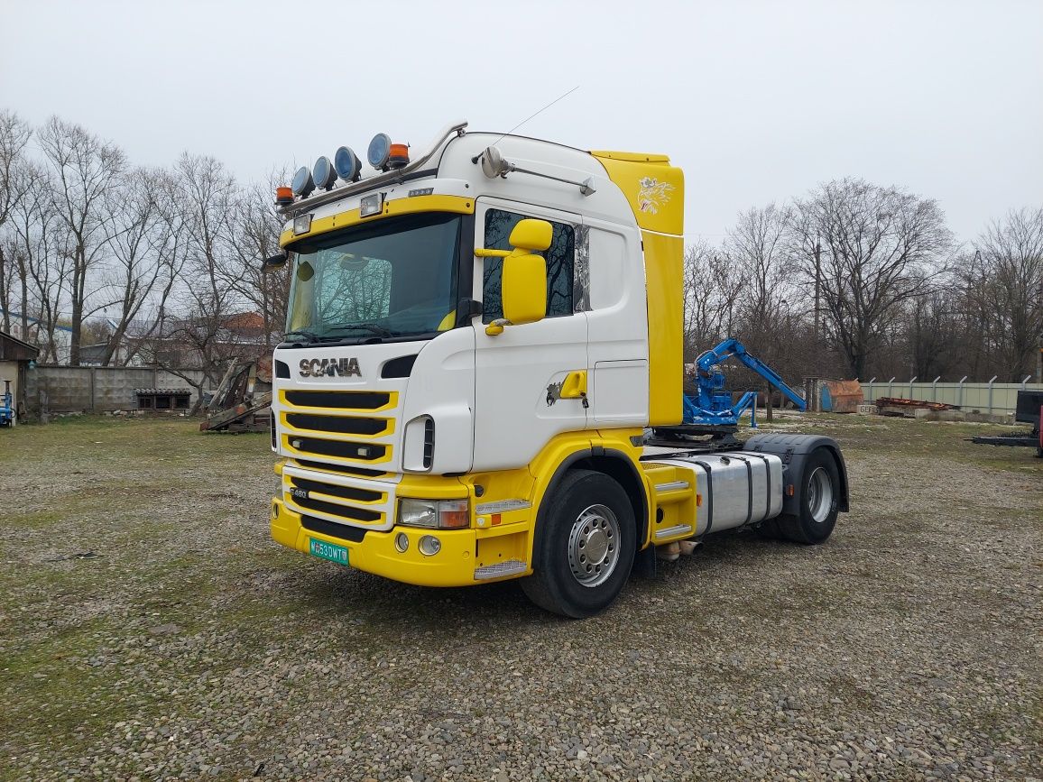 Scania 480   539 000 km