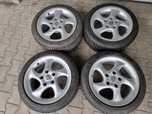 Felgi kola Porsche Turbo Twist 17" 8 i 9 szerokie ET 47 5x130