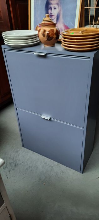 Szafka metalowa na segregację odpadów RATY