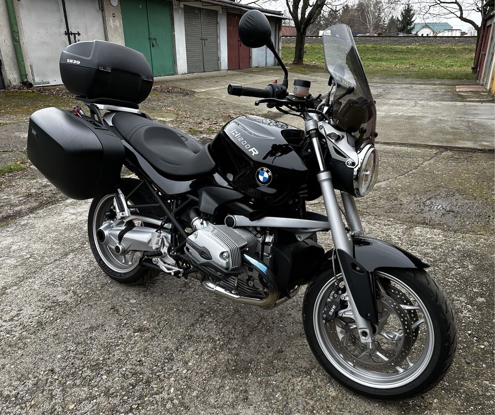 BMW R1200r Niski przebieg