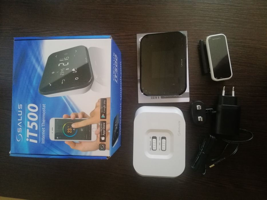 Программатор терморегулятор термостат SALUS iT500 Wi-Fi