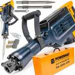Młot wyburzeniowy udarowy 50J 3200W do kucia HEX