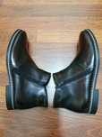 Eleganckie Skórzane Ocieplane Buty Męskie Lekkie Wygodne Ciepłe Brąz
