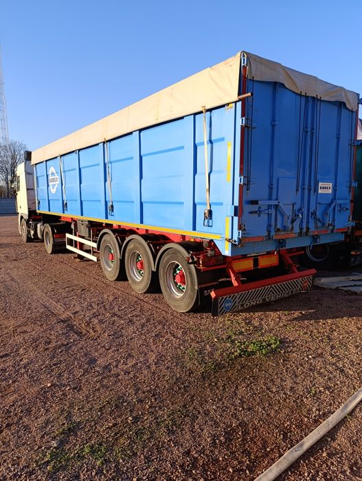 BODEX  54м3 саф, інтракс