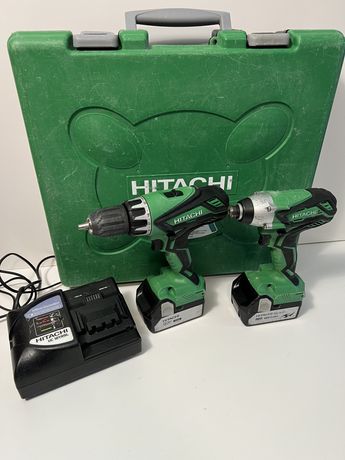 Шуруповерт-Імпакт Hitachi (WH 18DGL) (DV 18DGL)
