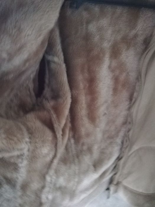 Casaco /Blusão, forrado a pelo, tamanho M