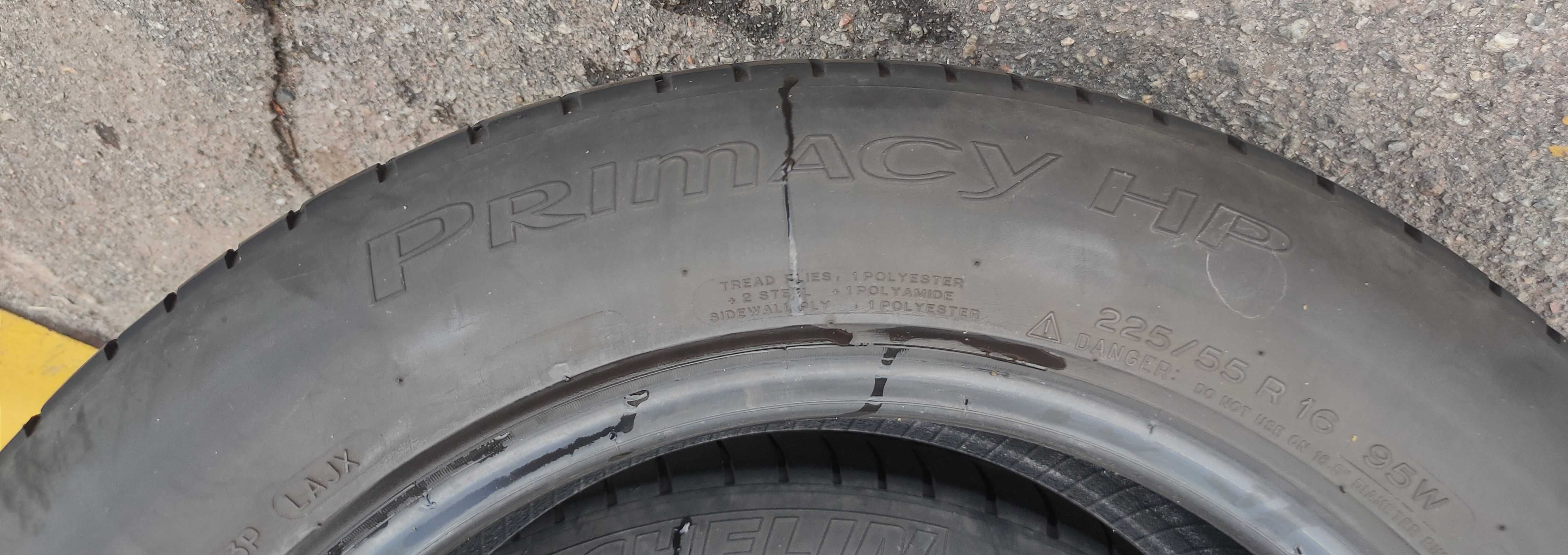 Резина Michelin HP 225/55 R16 95W