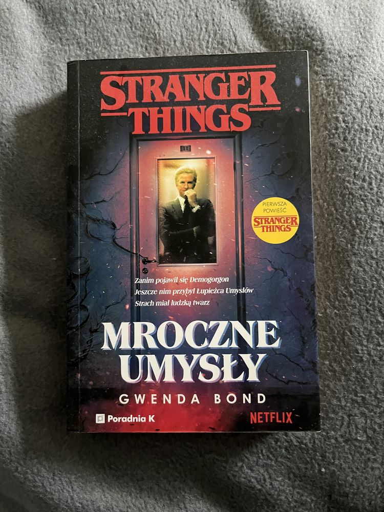 Stranger Things Mroczne umysły