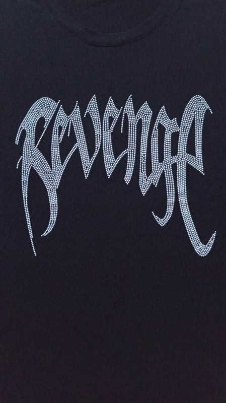 Revenge tshirt koszulka rap drip xtentacion juice world trap y2k swag