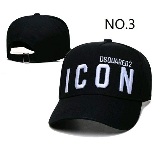 ICON DSQUARED2 unisex czapka z daszkiem różne modele wyprzedaż