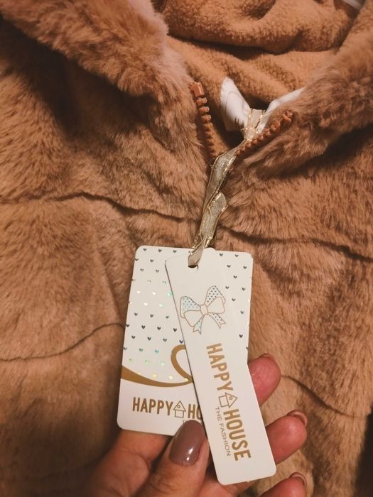 Nowe futerko dla dziewczynki