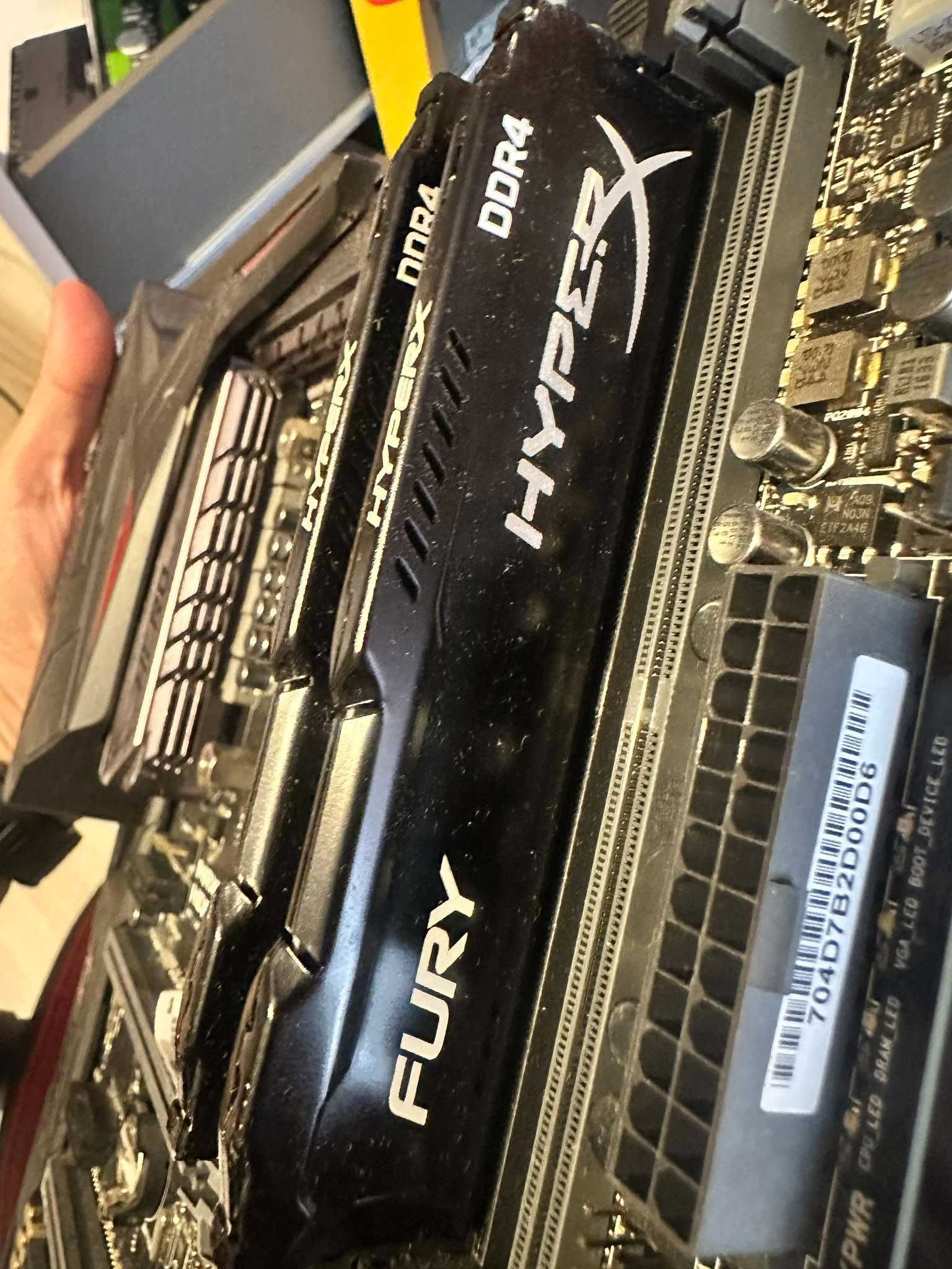 Płyta Główna Asus Ramy DDR4 Procesor Intel core i7 6700k