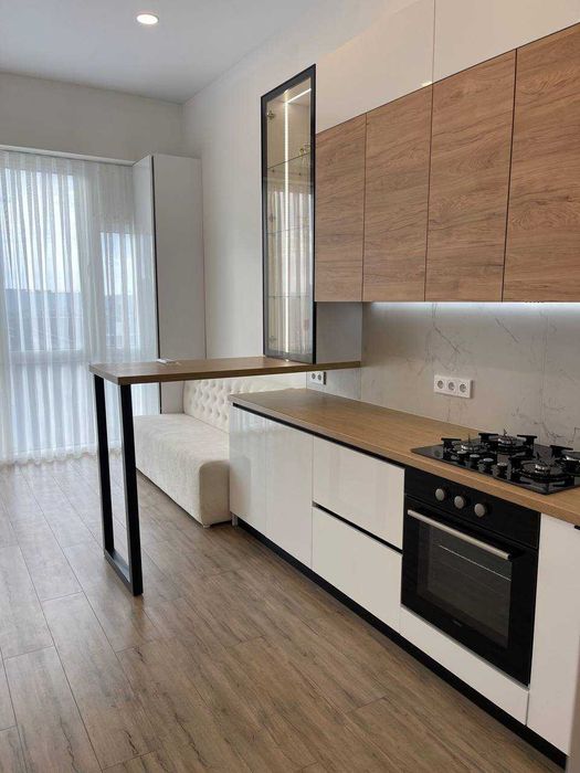 Квартал Енергія. Сучасна квартира в новобудові.