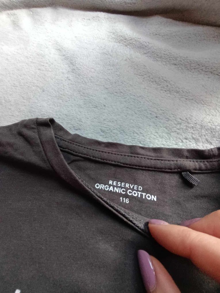 T-shirt, koszulka niezły dzikus Reserved 116