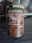 REAL NATURE WILDERNESS Kitten Wide Savannah Jagnięcina i dzik 6x400 g