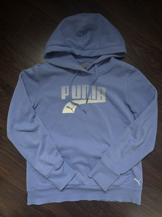 Худі  puma  синє