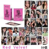 Голографічні картки Red Velvet