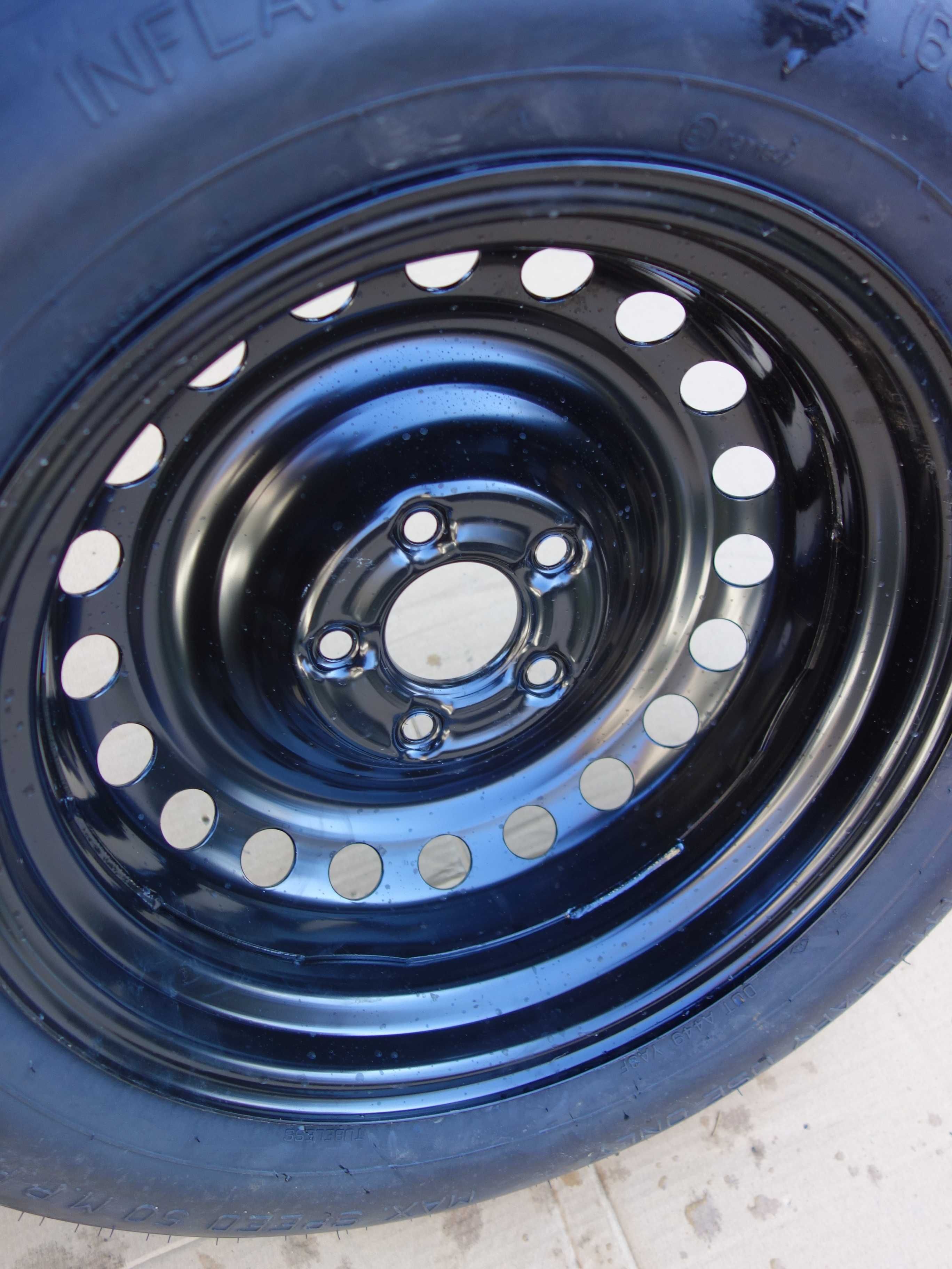 Koło Dojazdowe zapasowe NISSAN QASHQAI JUKE  DACIA DUSTER 16'' Nowa