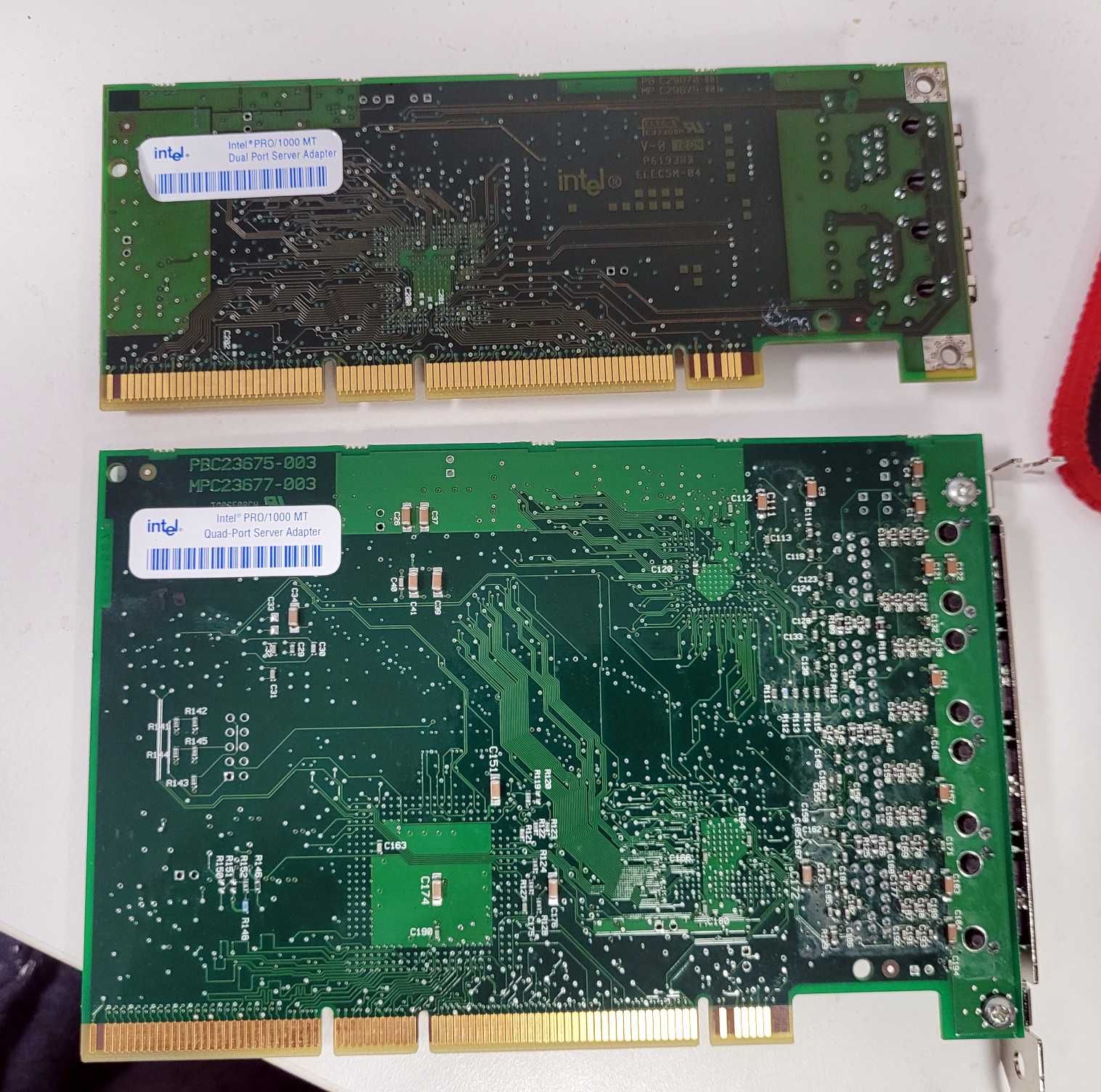 Karta sieciowa INTEL PRO 1000MT QUAD 4x1GB PCI-X + Intel Dual 1000MT