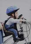 Fotelik rowerowy przedni WEERIDE SAFE FRONT