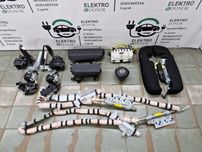 Подушка безпеки,торпеда,AIRBAG,ремень безпеки,безпека Nissan Leaf18-24