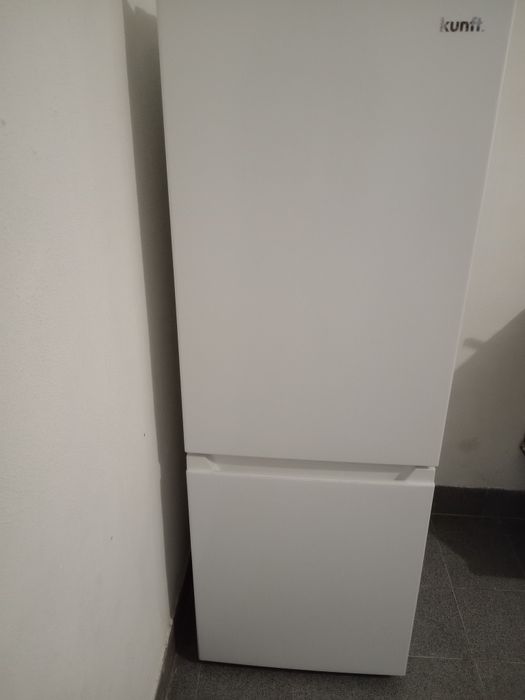 Frigorífico kunft 177l + maquina de lavar roupa