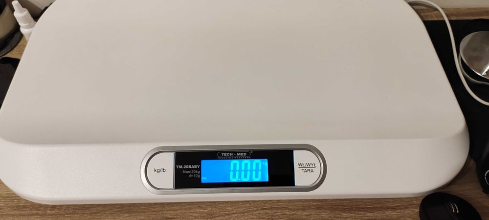 Waga Niemowlęca Tech-med model TM-20Baby