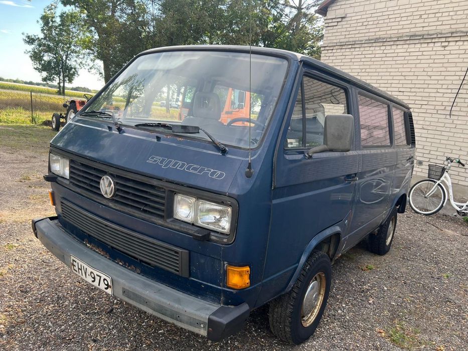 Volkswagen T3 Caravelle Syncro 2.1 benzyna