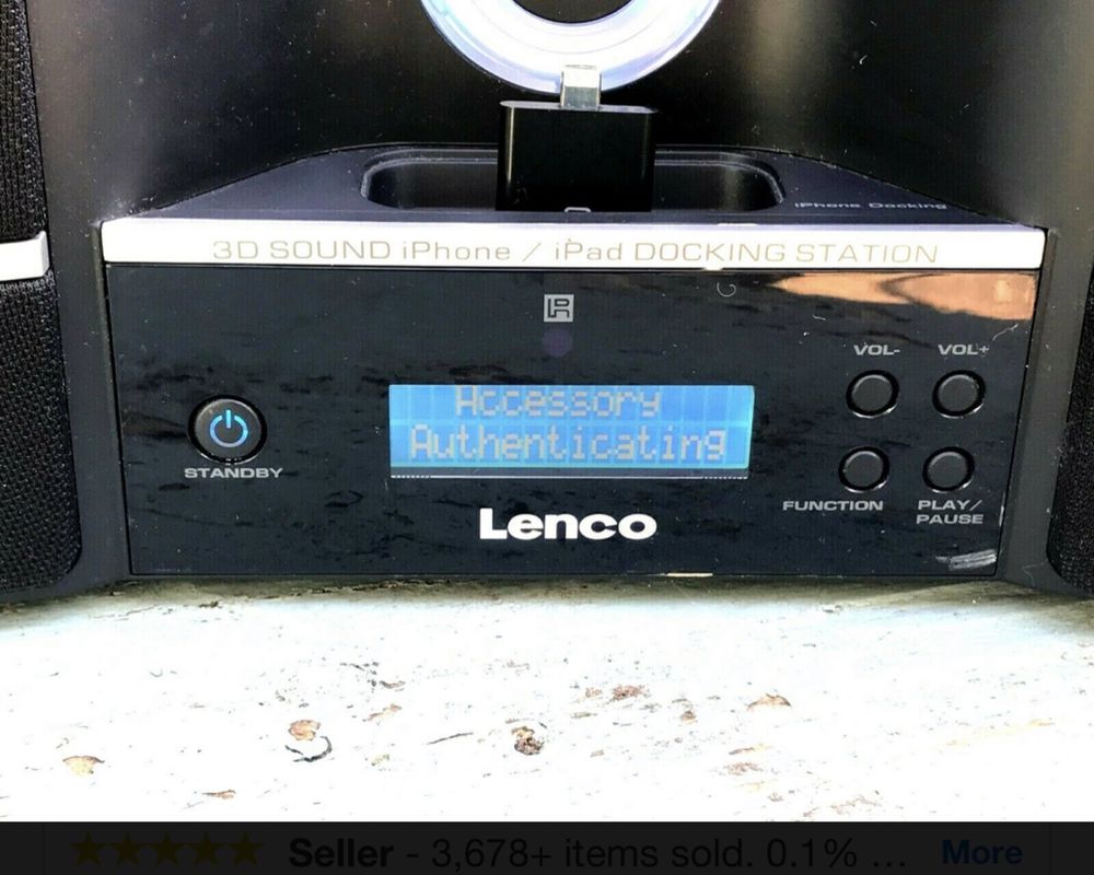 Lenco iPD-1003 Docking Station