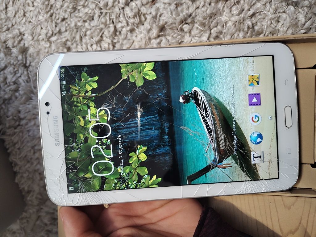 Tablet Samsung Galaxy TAB 3 opis