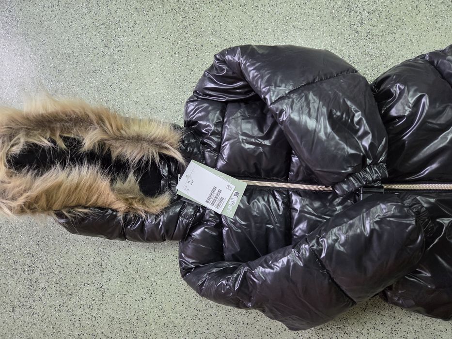 Kombinezon zimowy czarny h&m roz. 98
