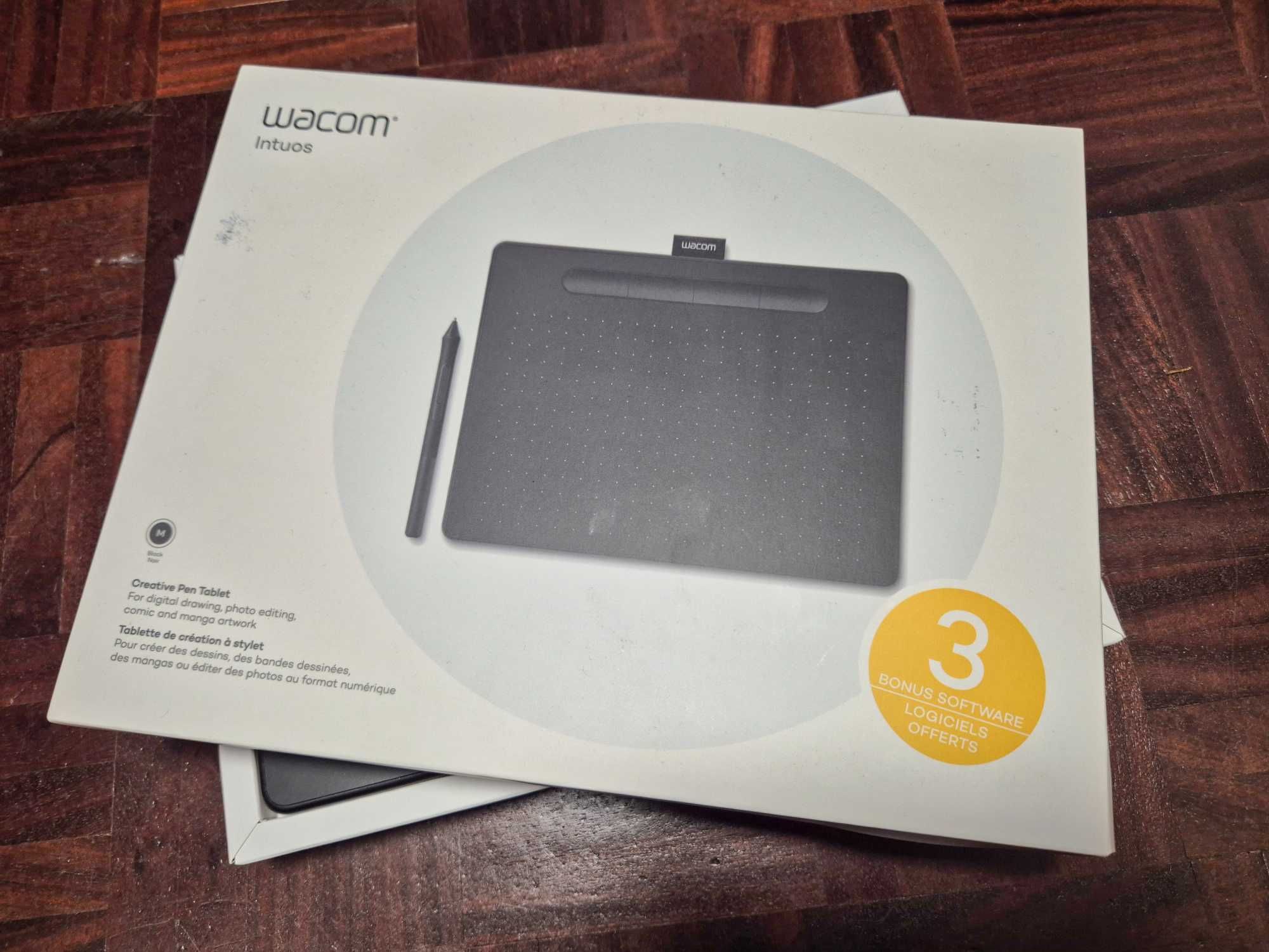 Mesa digital Wacom Intuos M