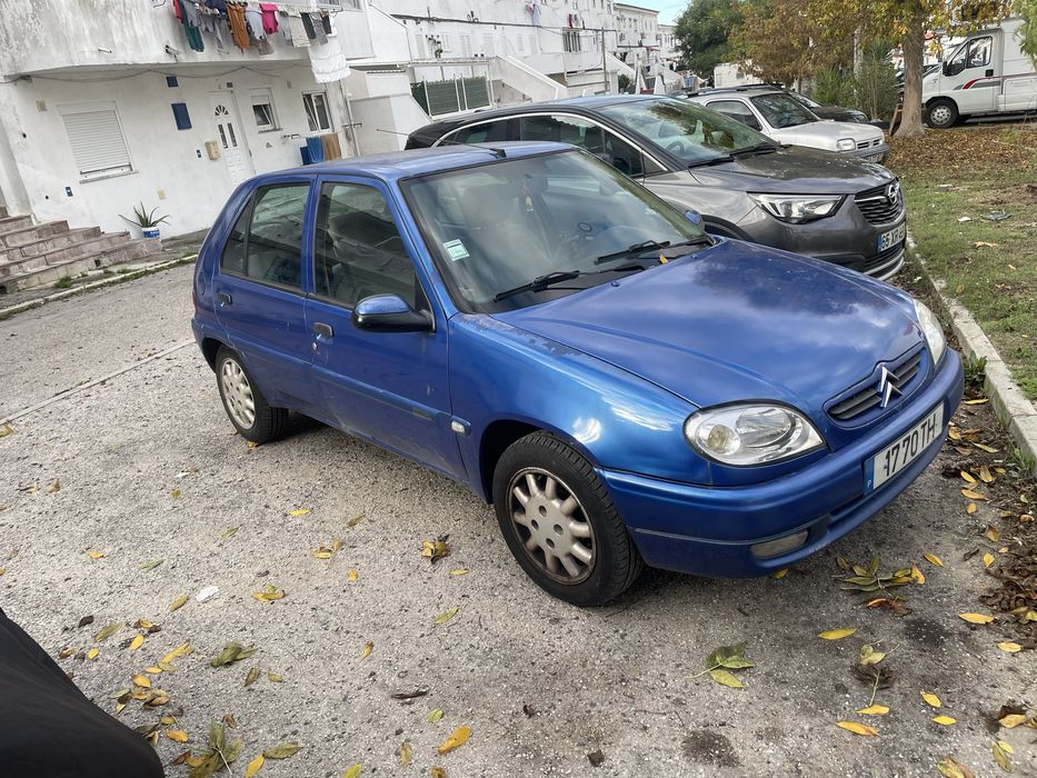 SaXo 2001 gasolina