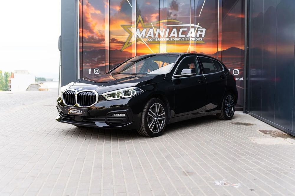 BMW 116 d Aut.