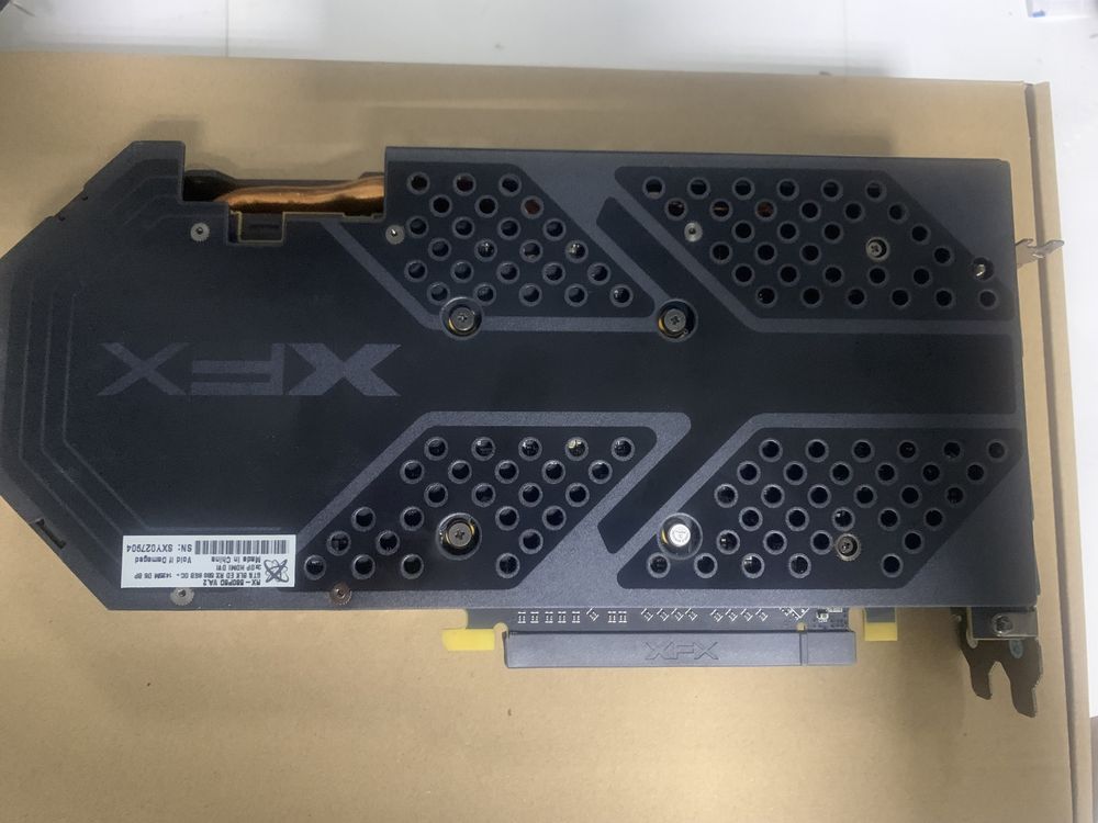 Ігрова відеокарта XFX Radeon RX 580 GTS Black Edition 8GB RX-580P8DBD6