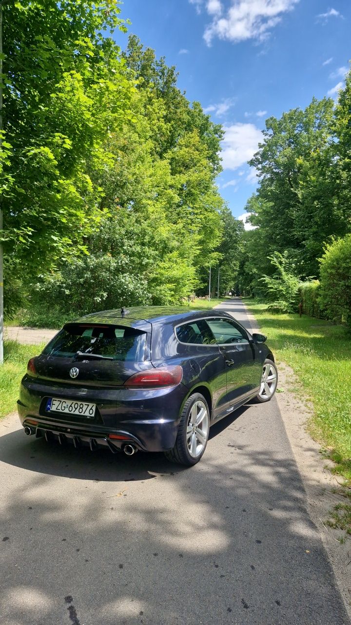 Volkswagen Scirocco R-Line 2.0TDI 170Koni