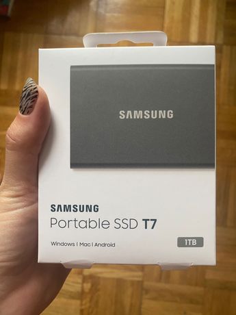 Dysk przenośny Samsung SSD 1 TB