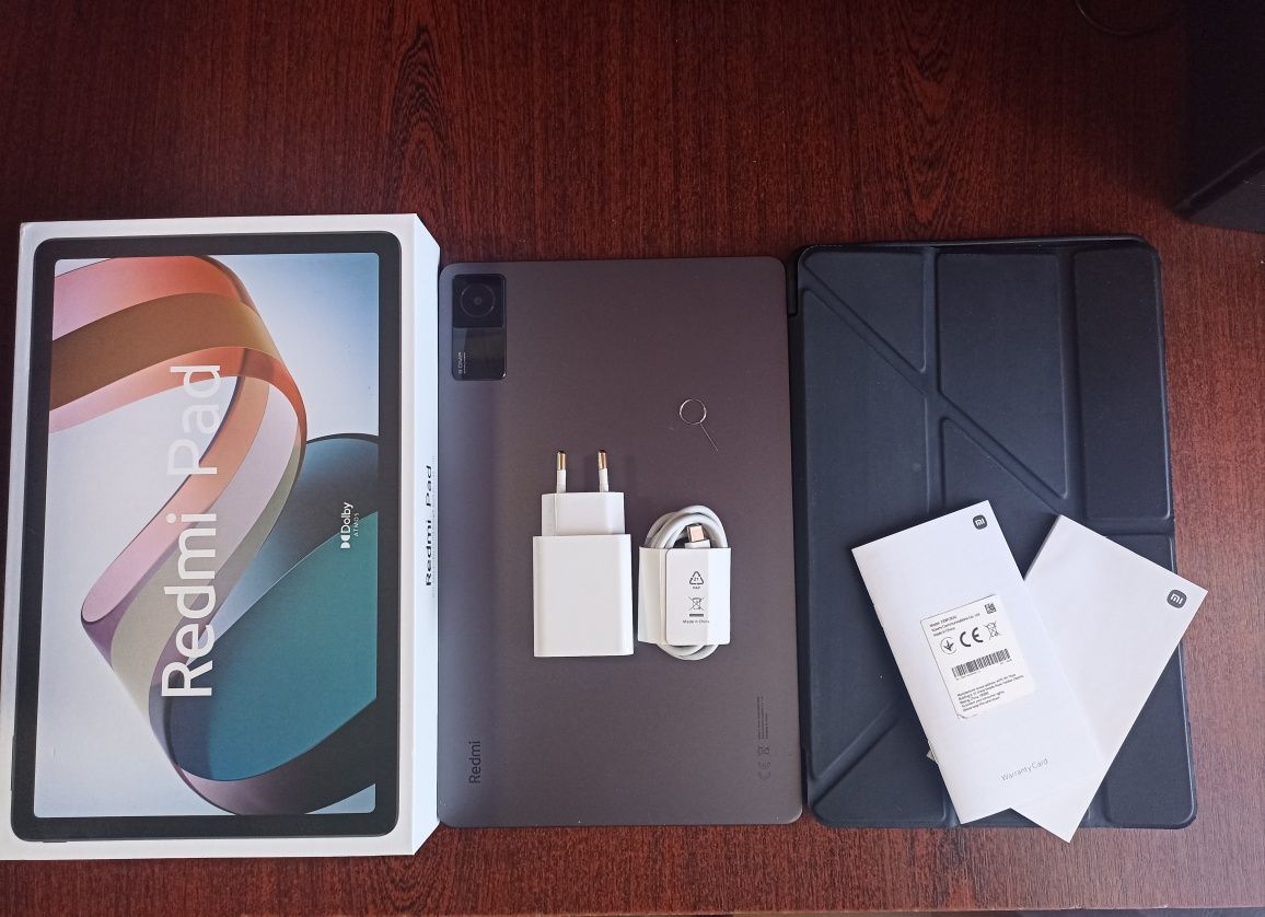 Планшет Redmi pad 2022 Повний комплект