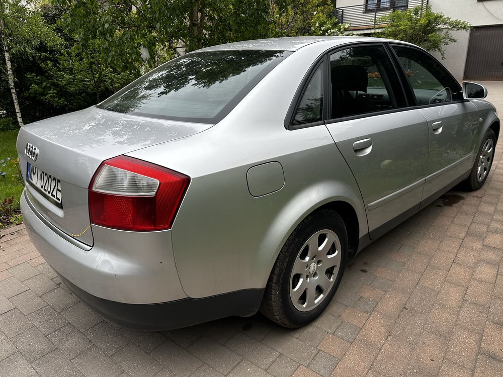 Audi A4 1,6 MPI Klimatyzacja