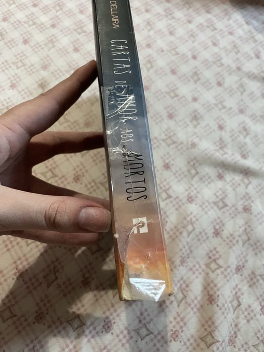 Livro Cartas de Amor aos Mortos