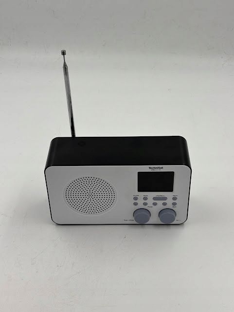 uszkodzony radio sieciowo-bateryjne dab+, fm technisat viola 2
