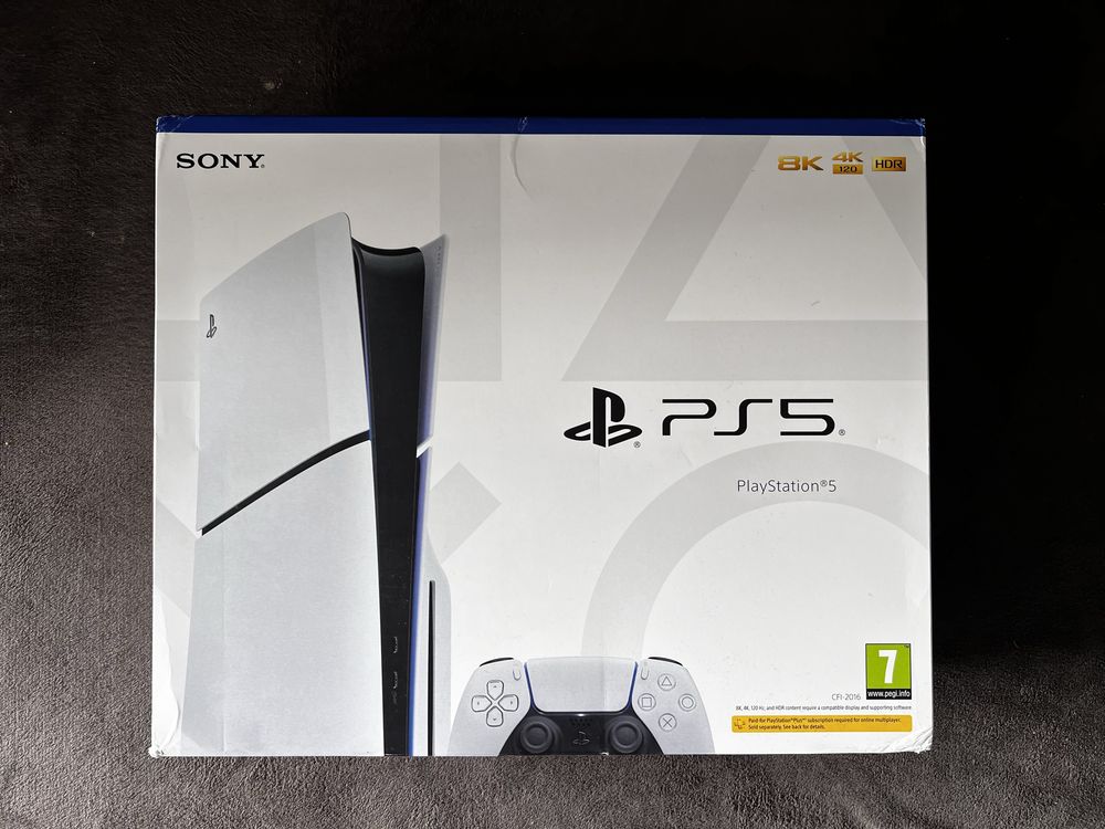 PlayStation 5 Slim Blu-Ray