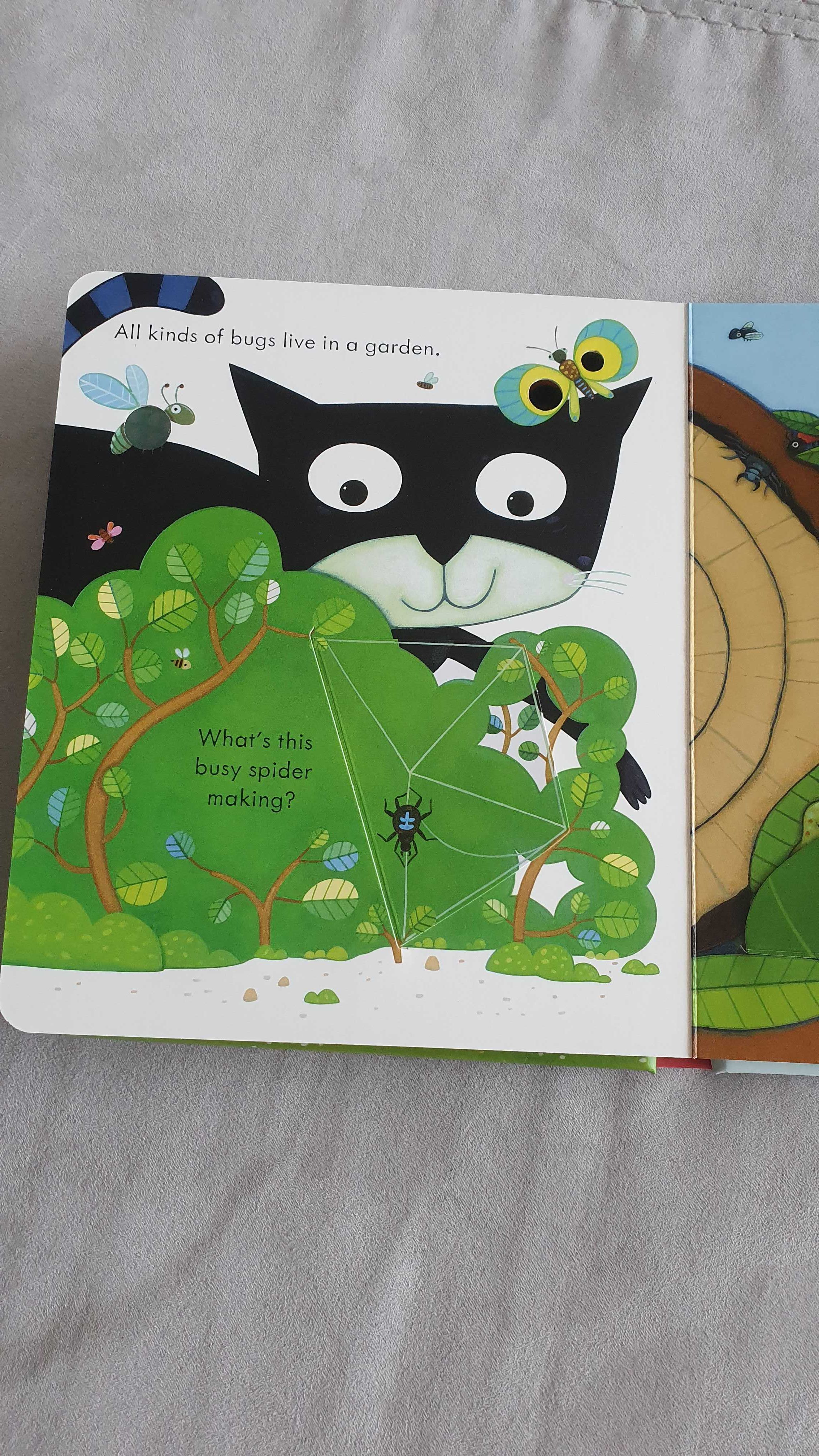 Peep inside the garden Usborne